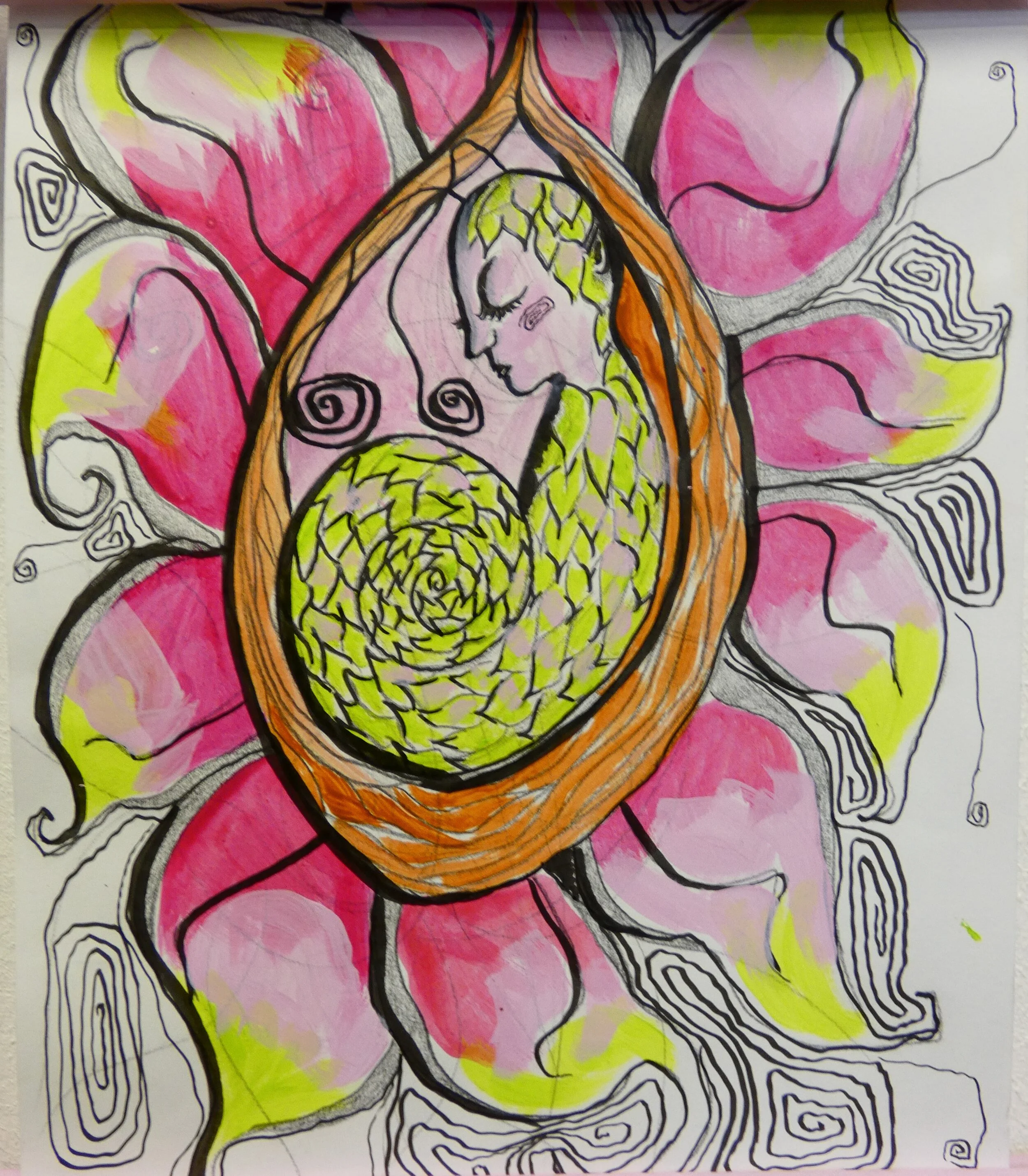 Maraed Riley, Cocoon Bug.JPG