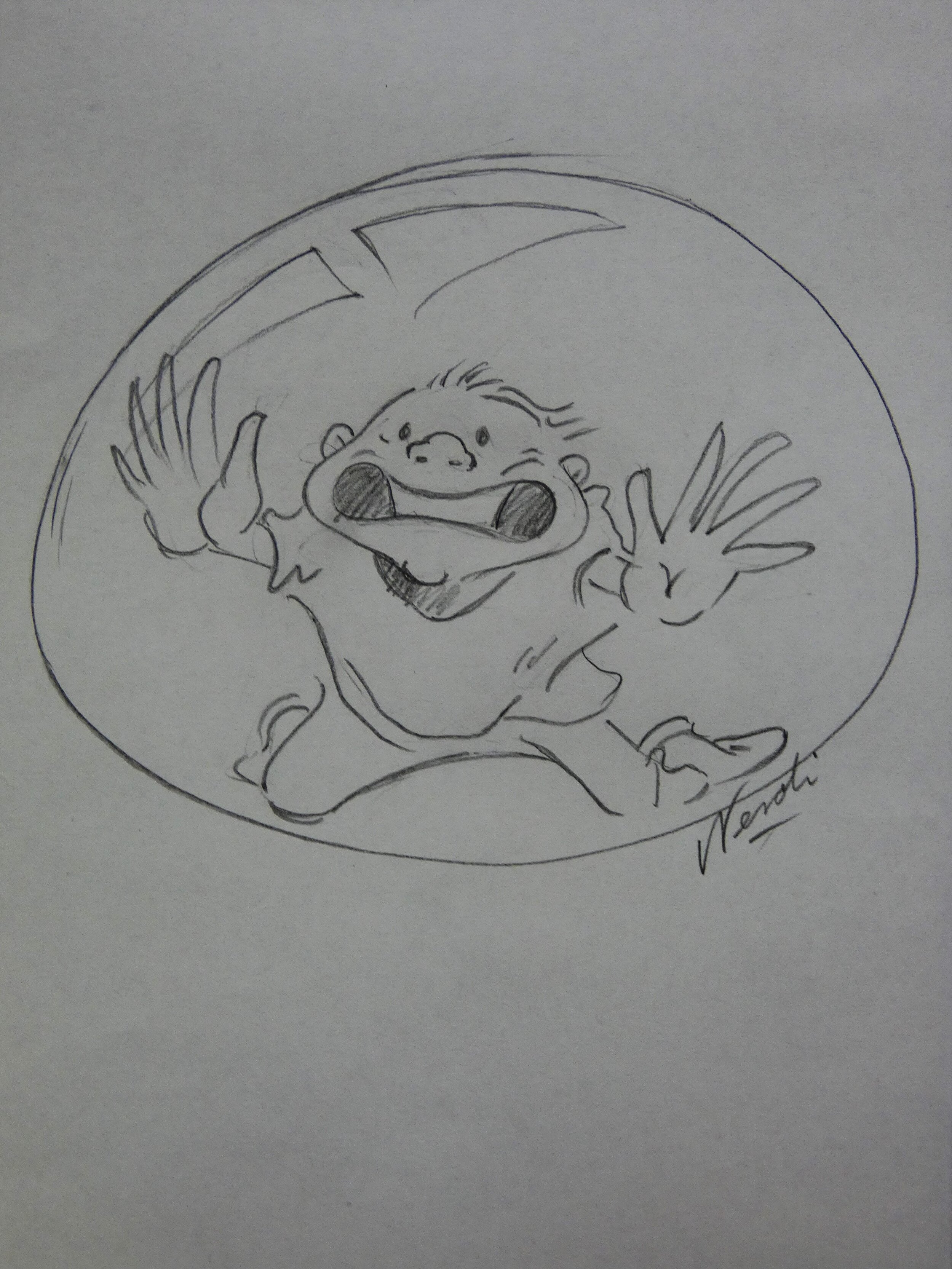 Neroll Williams, Isolation Bubble.JPG