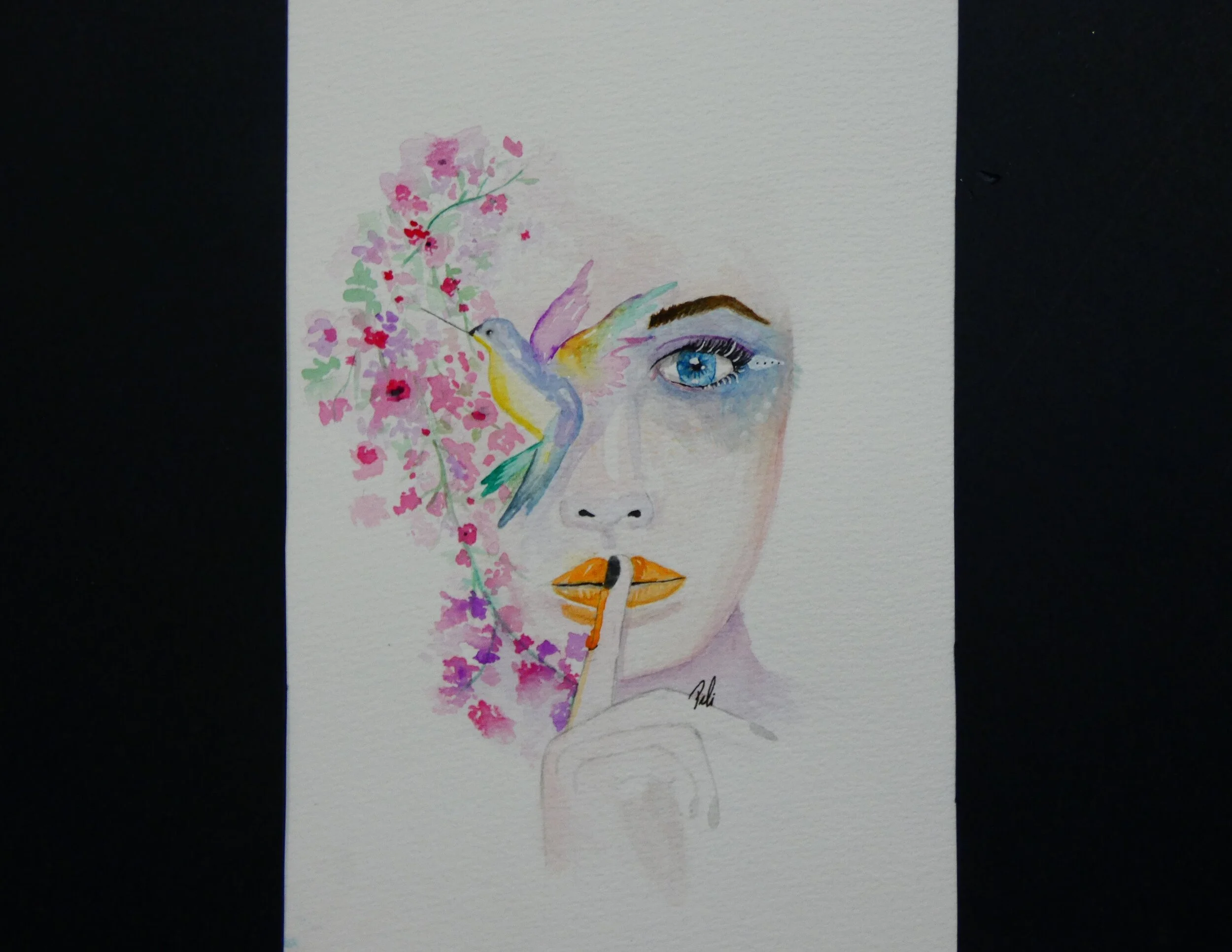 Pilar, Hummingbird Eye.JPG