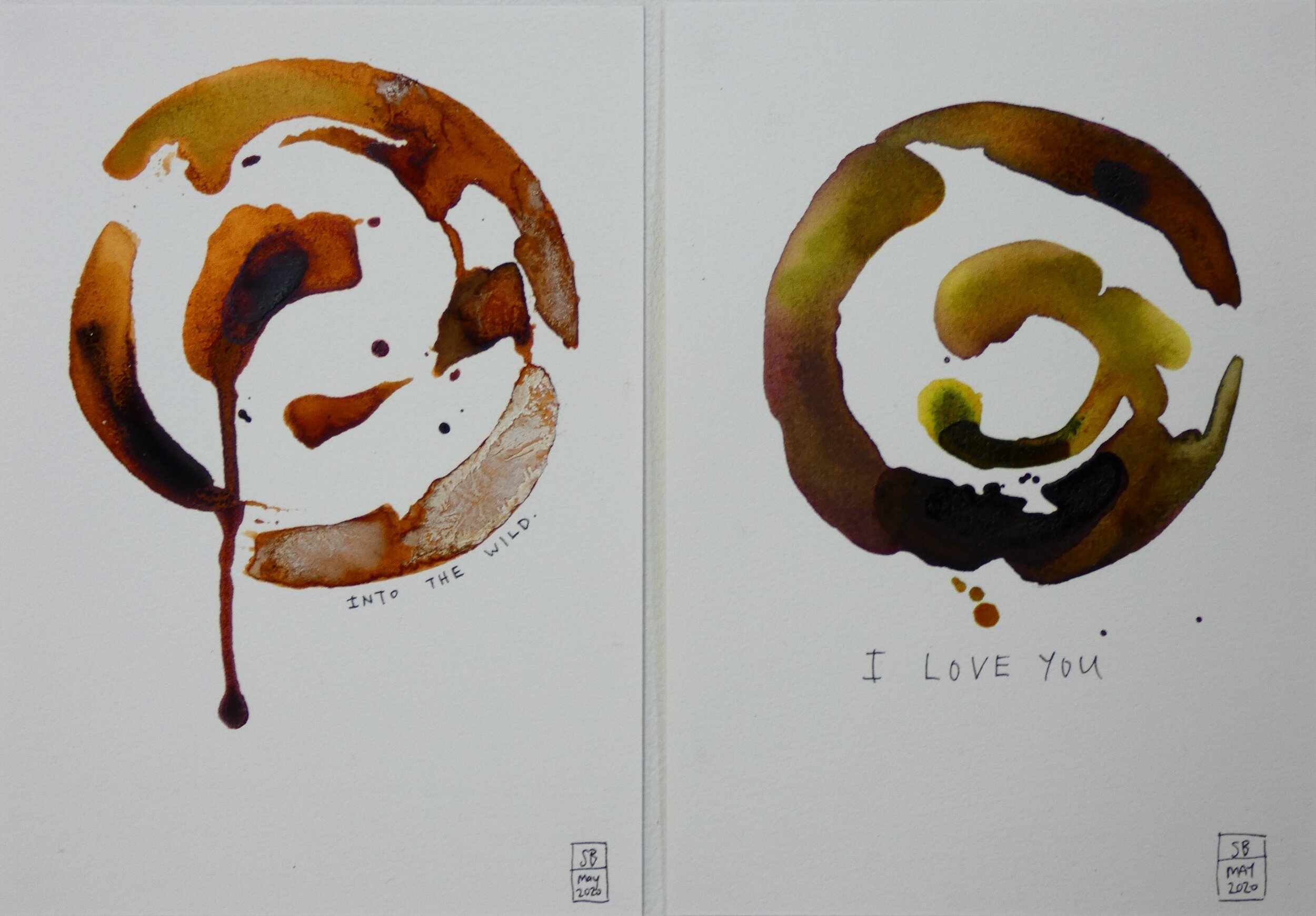 Simone Bensdorp, Into the Wild and I Love You.JPG