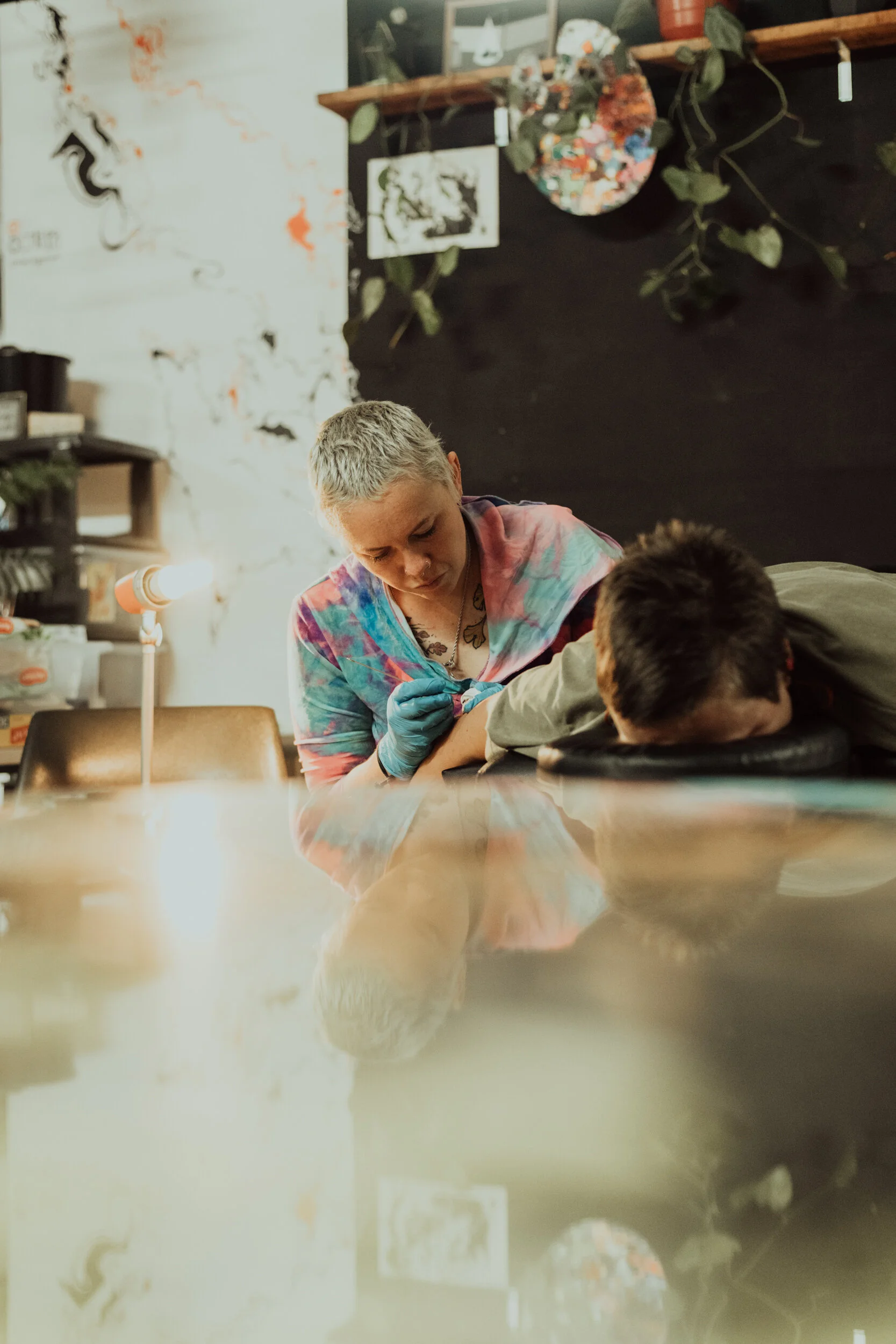 Cricket | Hand-poke Tattoos