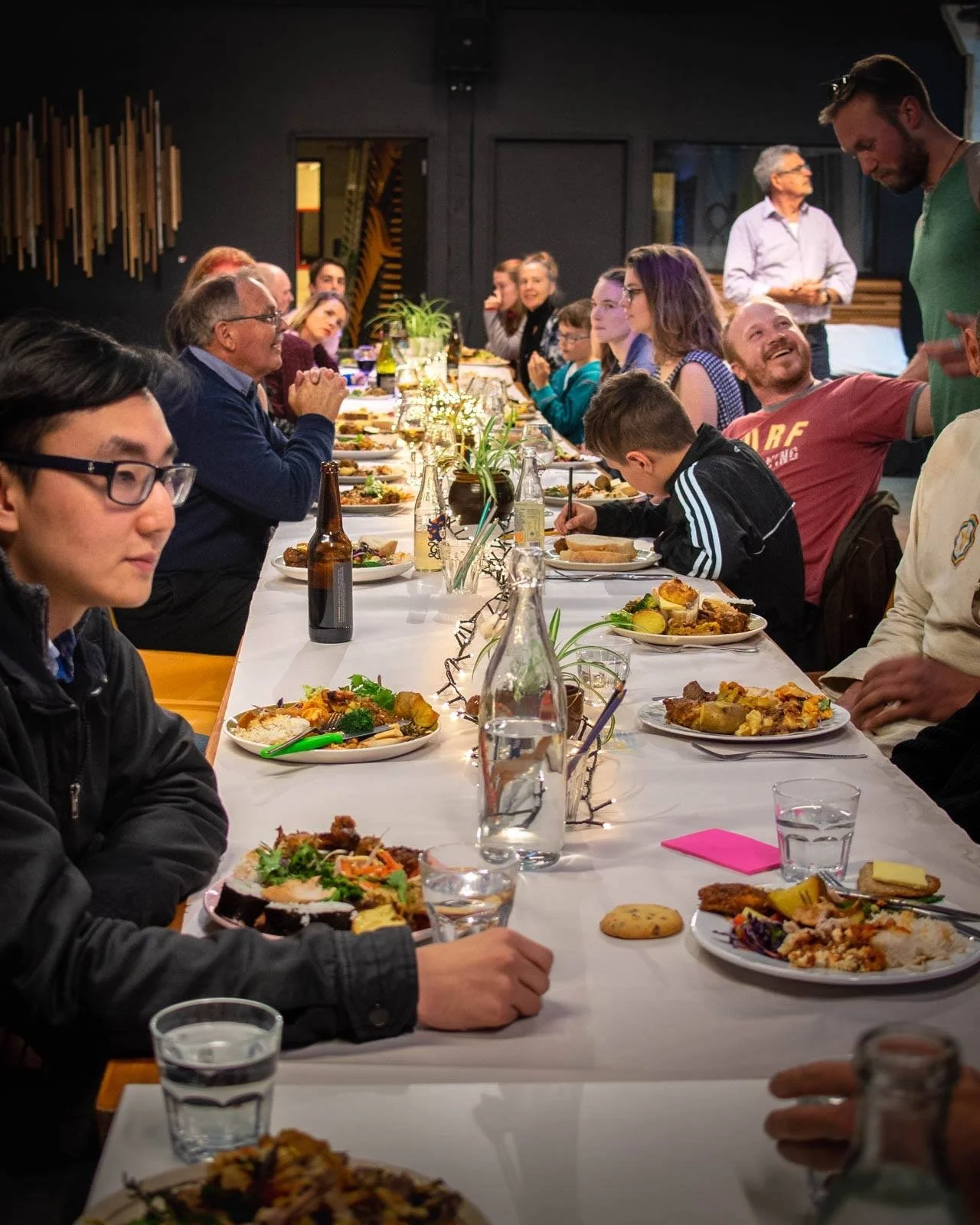 Potluck Dinners