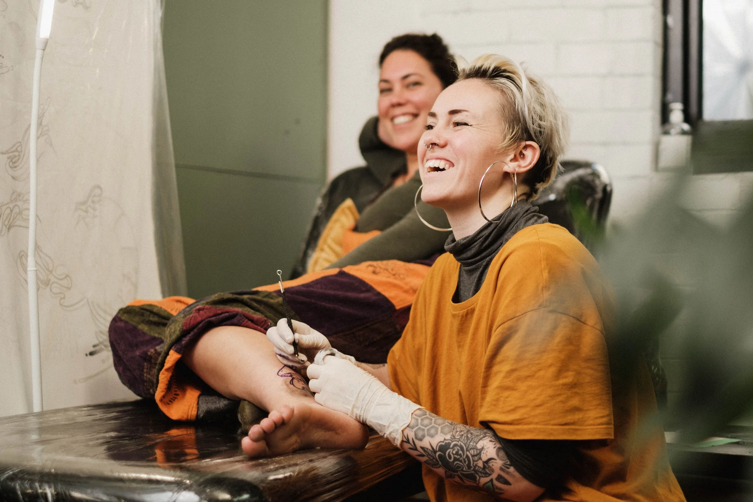 Cricket | Hand-poke Tattoo Artist | Illustrator