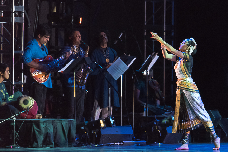 Song of the Jasmine at Lincoln Center Out of Doors (New York, NY); August 2014 Photo by Darial Sneed