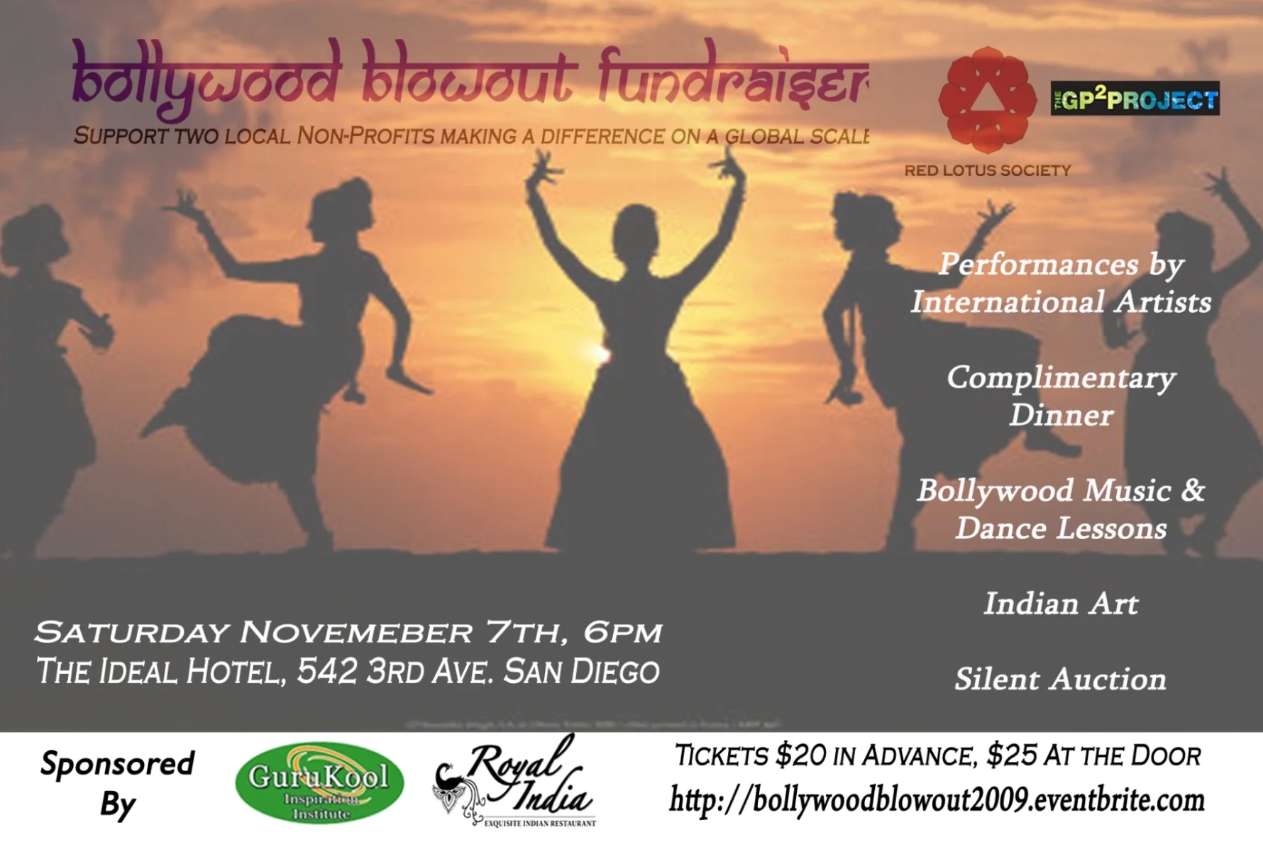 Bollywood Blowout - San Diego