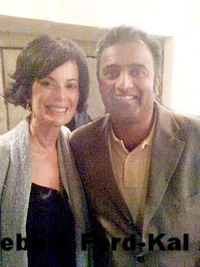 Kal Aras and Debbie Ford