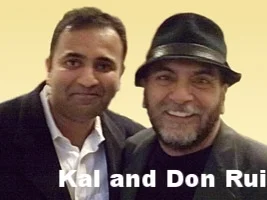 Kal Aras and Don Miguel Ruiz