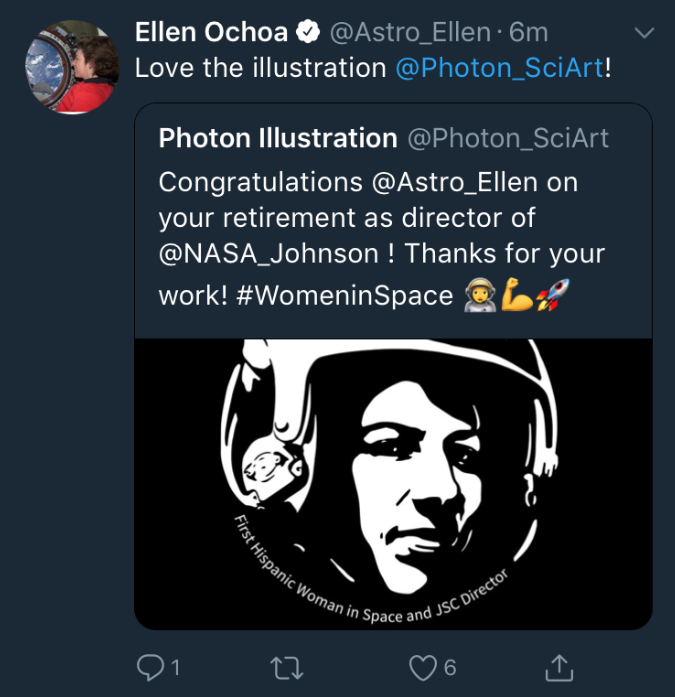 Women in Space Ellen Ochoa