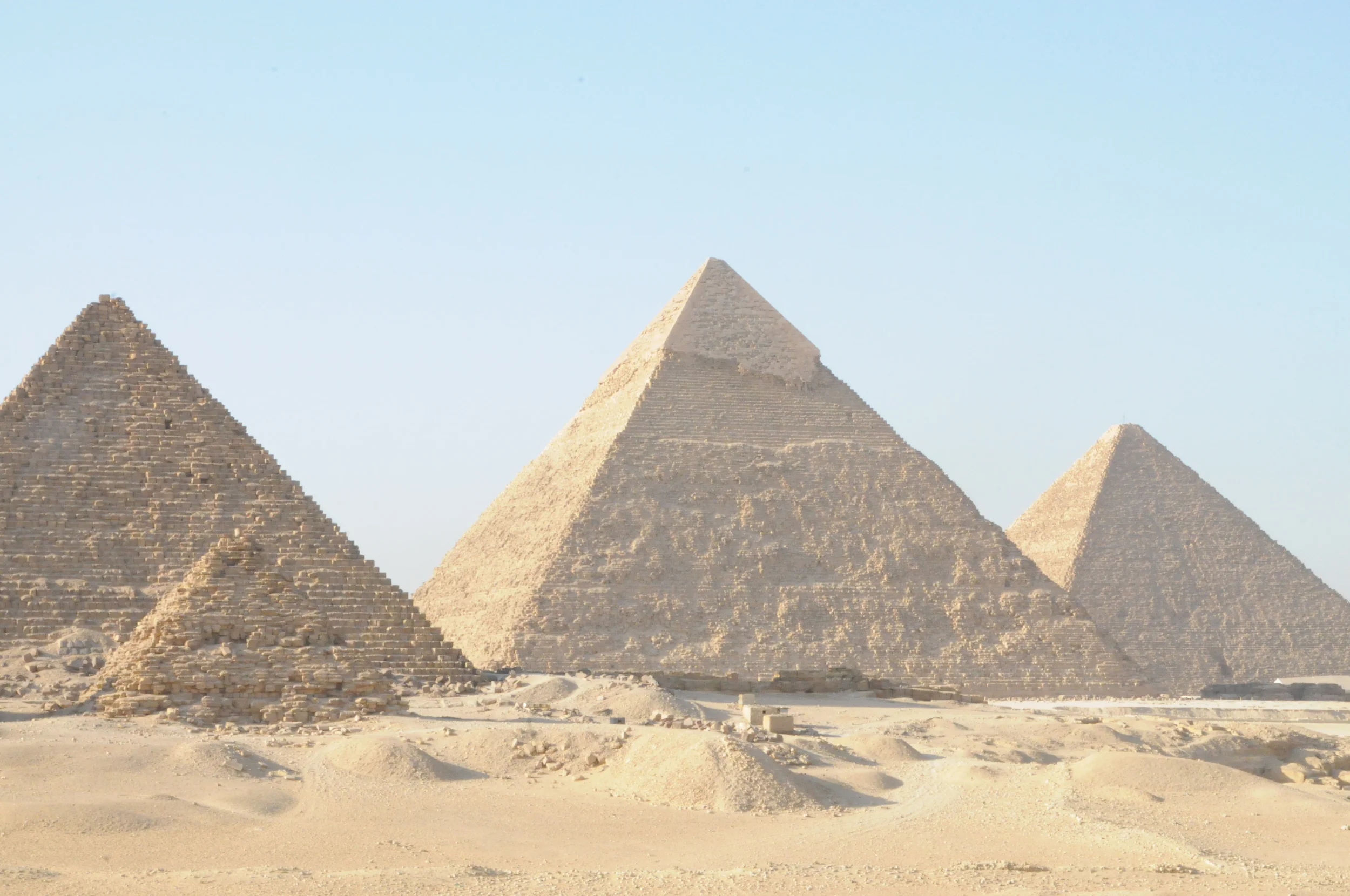 Great Pyramids of Giza
