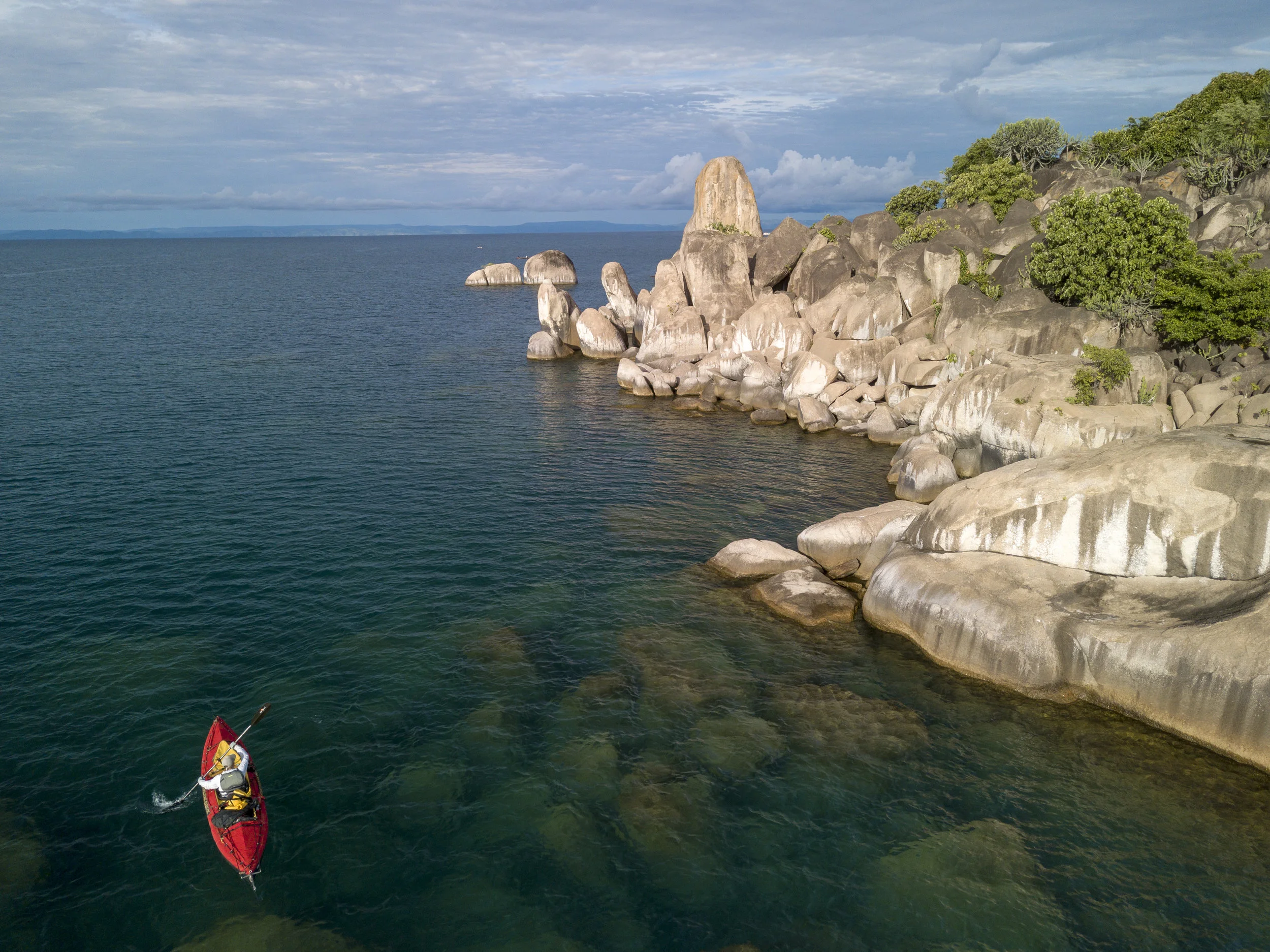 Lake Tanganyika Paddle