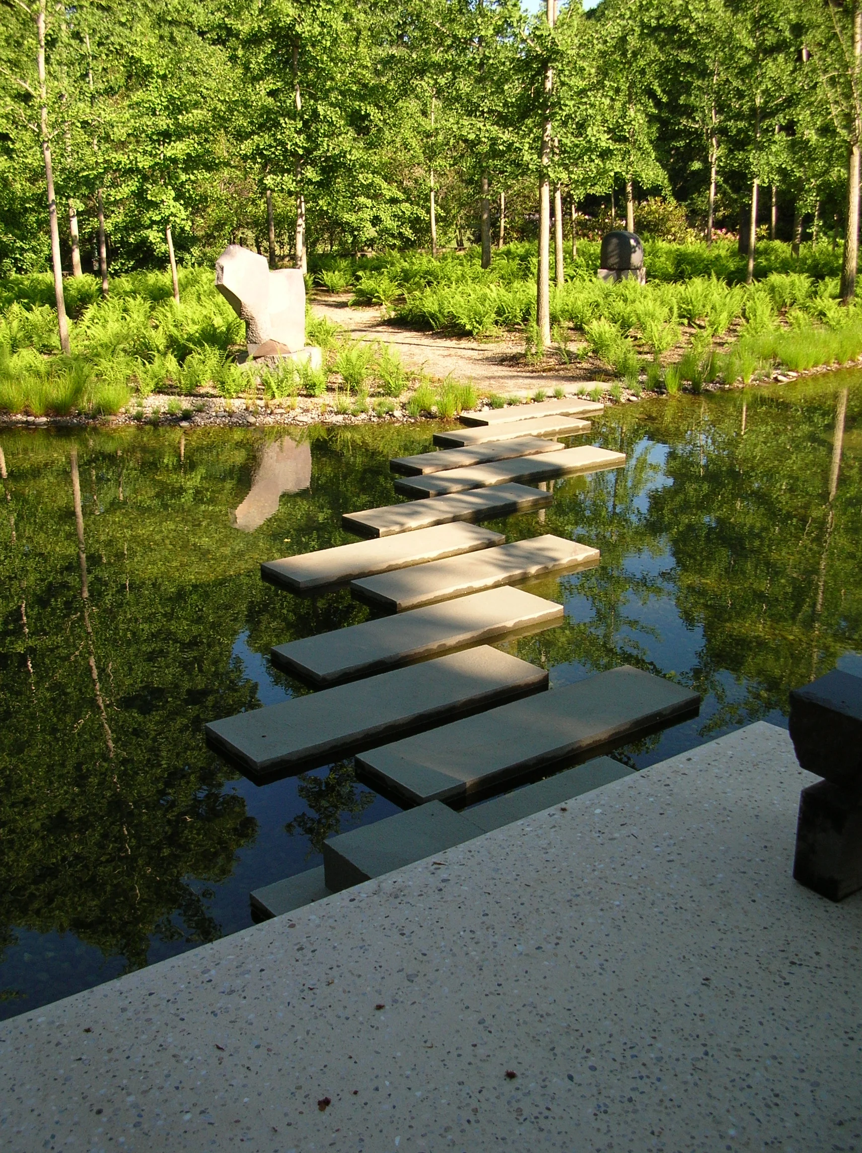 Large pond_stepping stones.JPG
