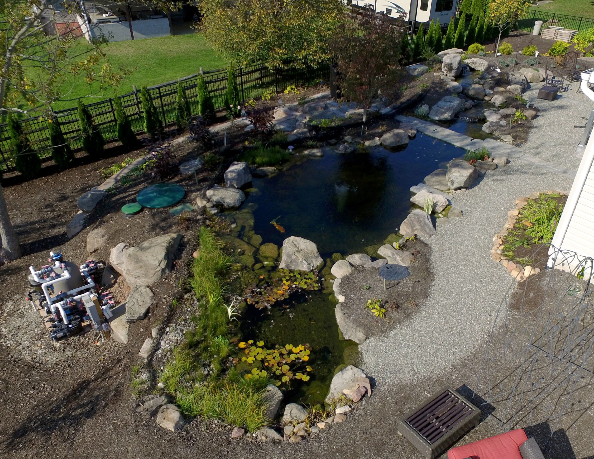 Pondworks_pond_drone_aerial view_custom.jpg
