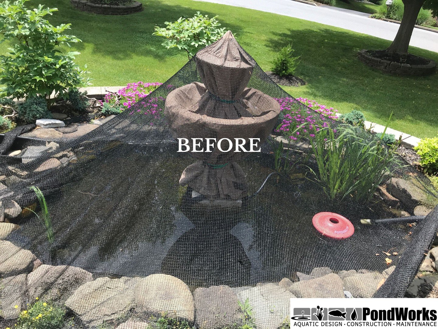 Slide right for a fantastic finish! 

Less than a week before we hit the ground running with our Spring Cleaning Services and we are pumped!
See you all soon!

#pondworks #springcleaning #spring #plants #design #natural #yard #nature #waterfeature #w
