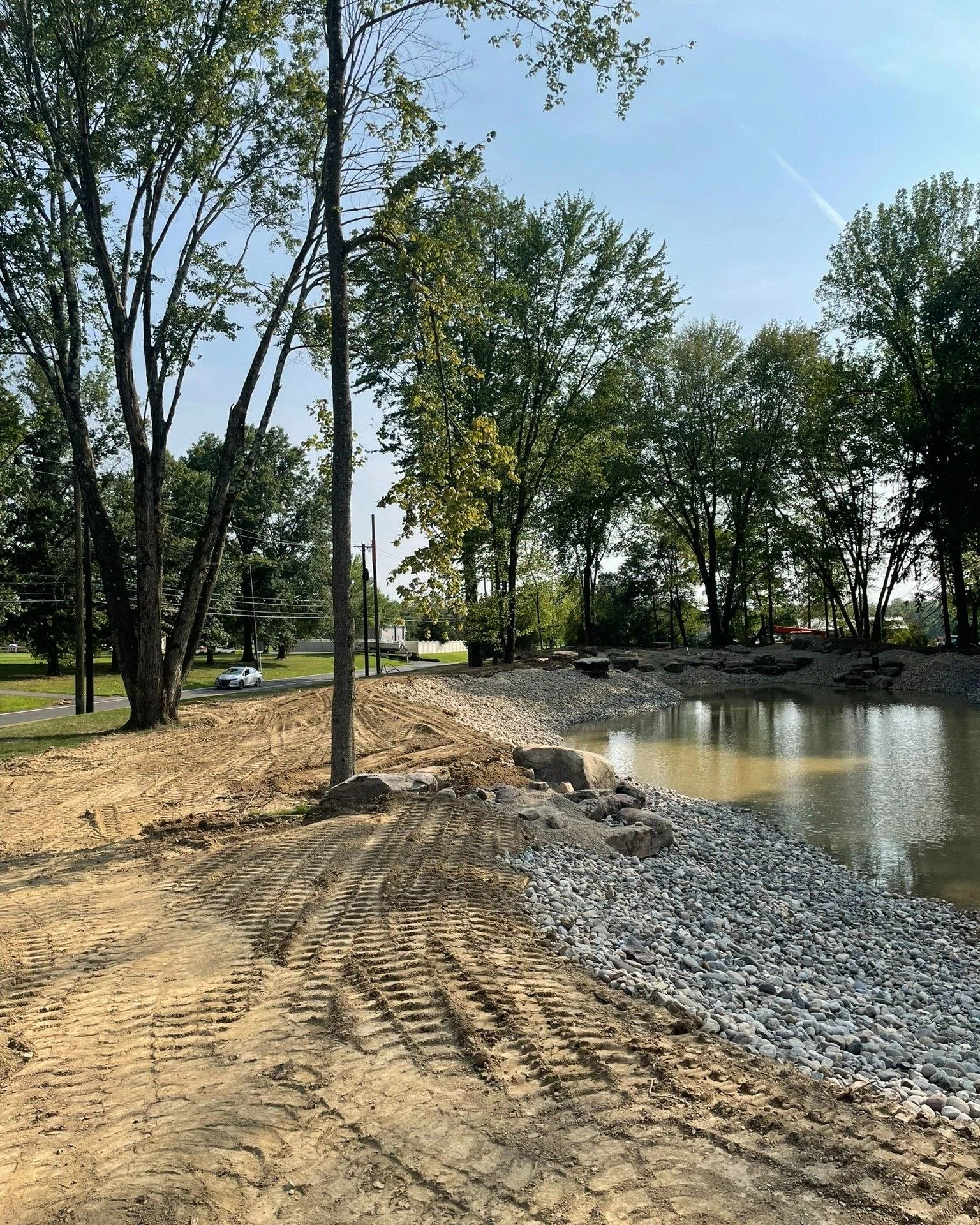 Just add water 💦

#ponddesign #coolponds #largeponds #farmpond #designbuild #backyardconcepts #montgomerycountypa #ProjectProgress #projectprogress #pond #pondworks_online #pondlife #pondview #PWLargePondandStream