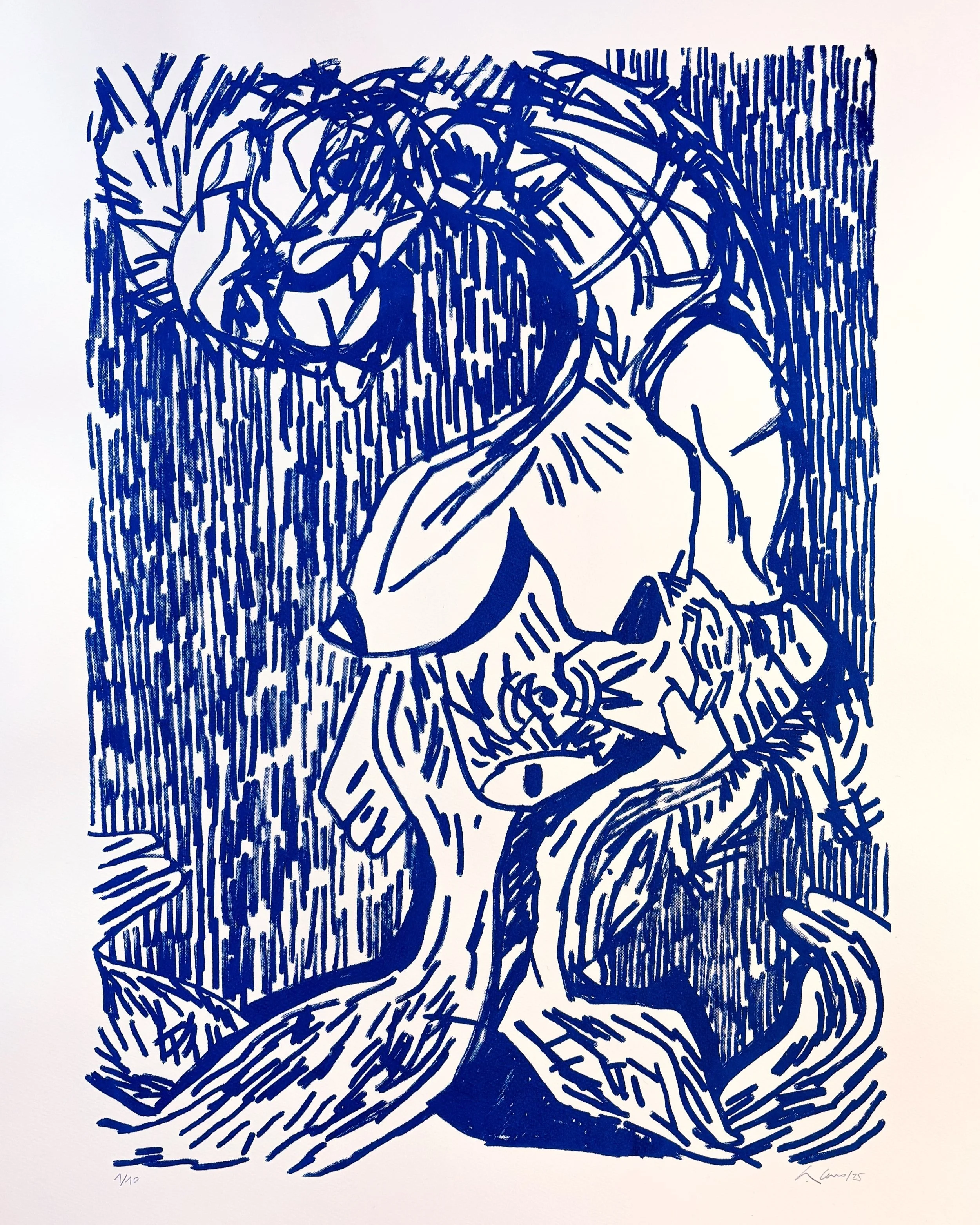 The blue giant I