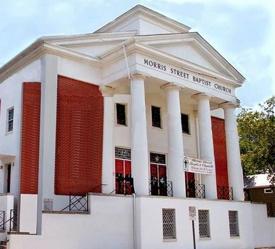 Morris Street Baptist Church is one of the 30 congregations which are members of Charleston Area Justice Ministry. Photo credit: Leroy Burell.