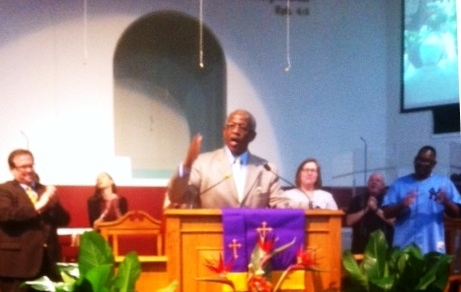 Rev. Nelson B. Rivers III: "We have done the impossible."