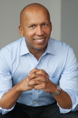Bryan Stevenson: The challenging journey to the "higher ground." PHOTO CREDIT: Nina Subin.