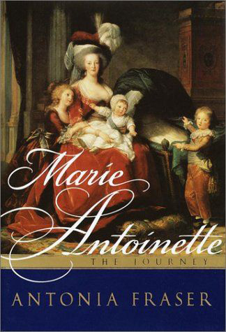 Antonia Fraser MARIE ANTOINETTE .jpg