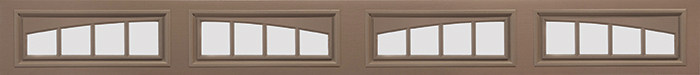4 - Pane Double Arch