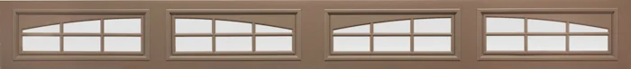 6 - Pane Double Arch