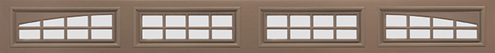 8 - Pane Single Arch