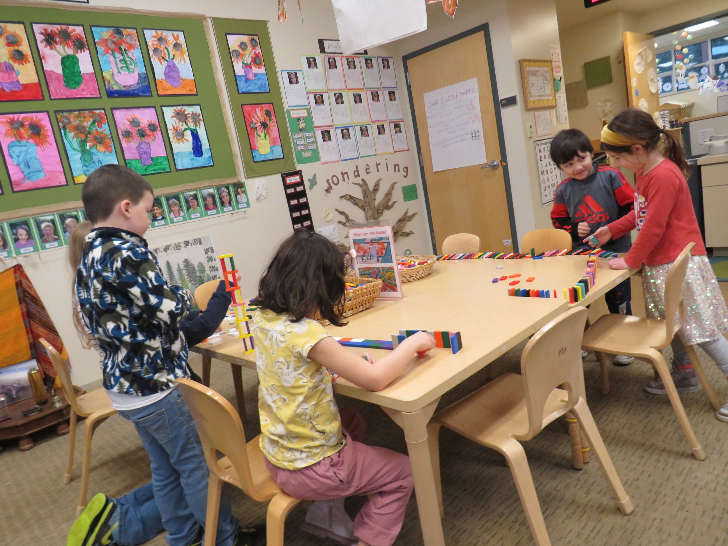 A New Year and More Fun — The Early Learning Community Kindergarten