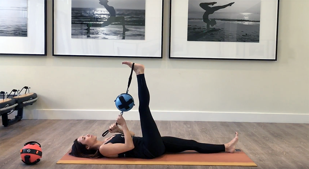 This hip mobility stretch is beneficial for improving both hip mobility and hamstring flexibility