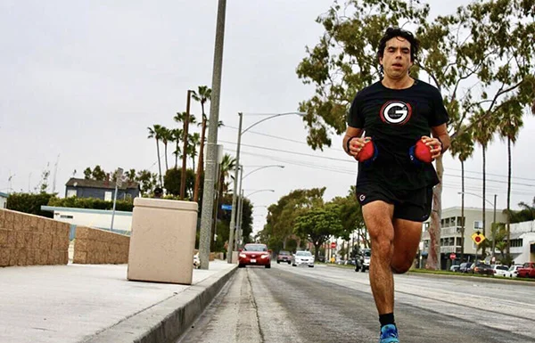 Running is another form of resistance exercise (with or without additional weight).