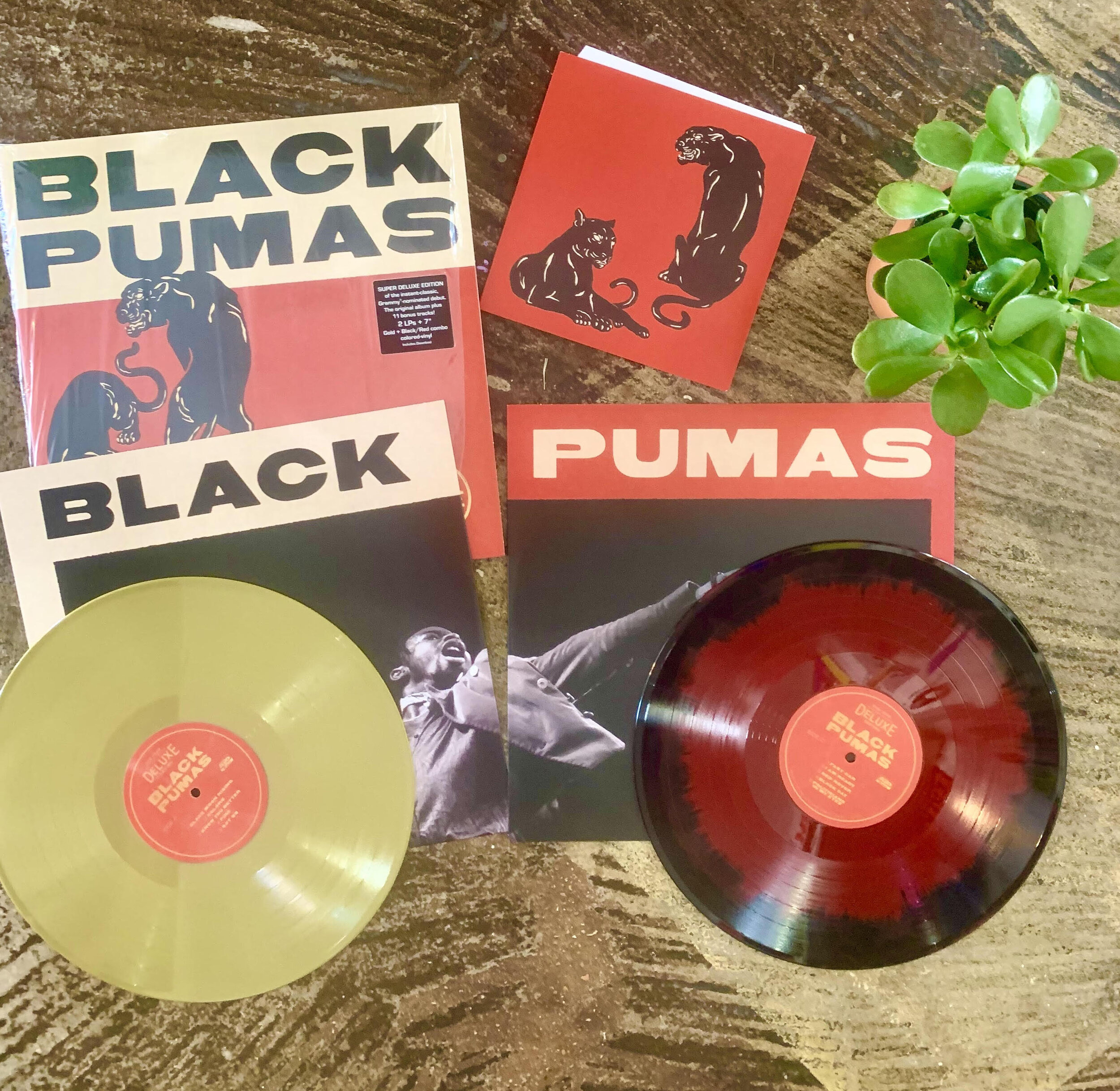 Black Pumas - vinyl records
