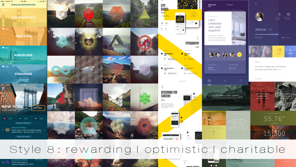 When the client mentioned “collective community and impact is more important,” I addressed this by using soothing colors with photography expanding the palette by telling the story to the users. With limited space, photography would address the spacial issue.
