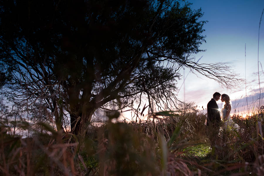 dreamy wedding photo