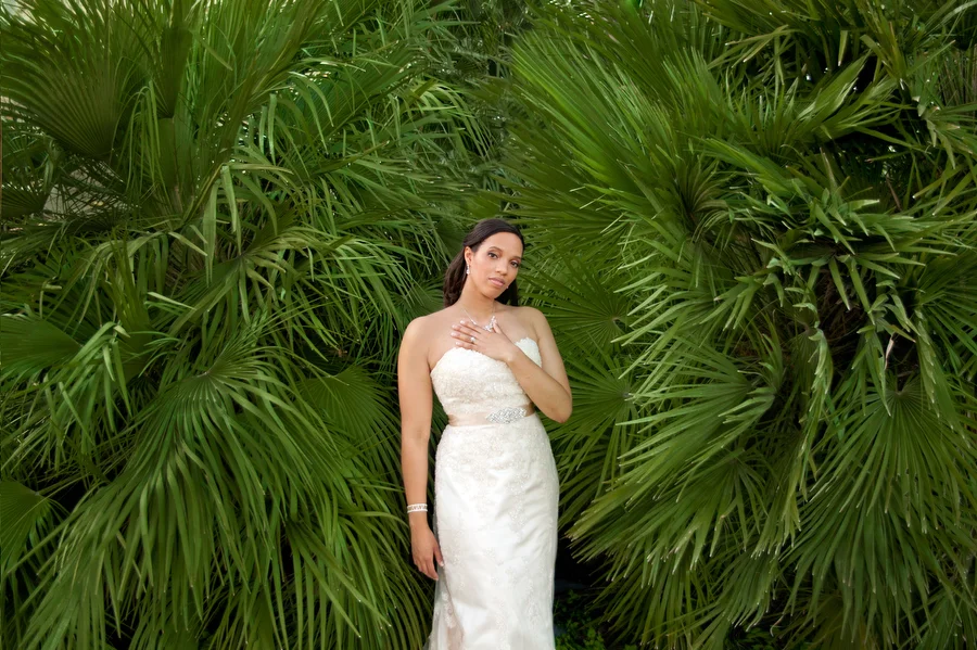 Le San Michele wedding - elegant bride