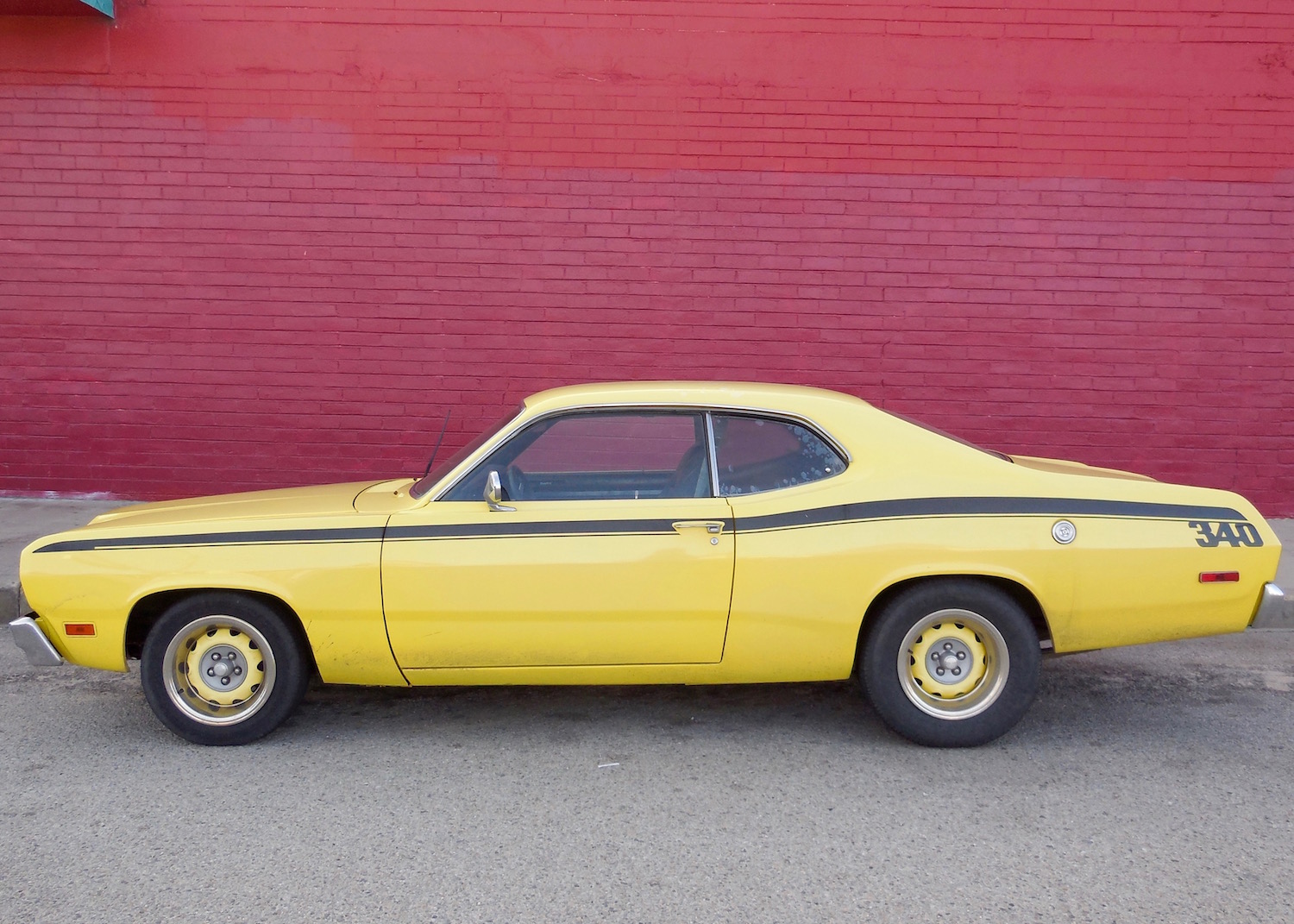 There is a car that could be out of a MadMax movie driving around Yucca. This isn't it, but it's the one we had our camera ready for.&nbsp;