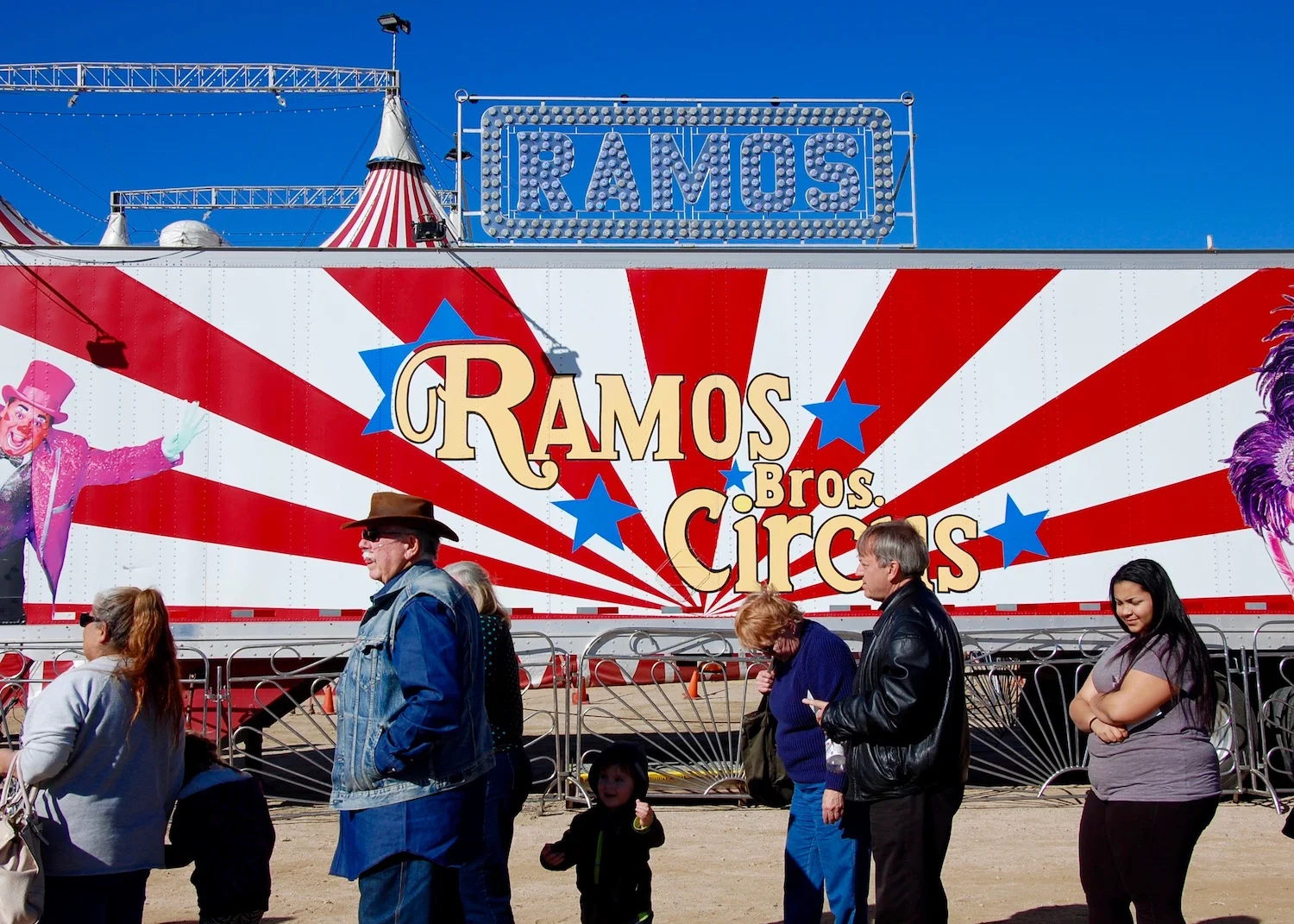 When the circus comes to town...you go!