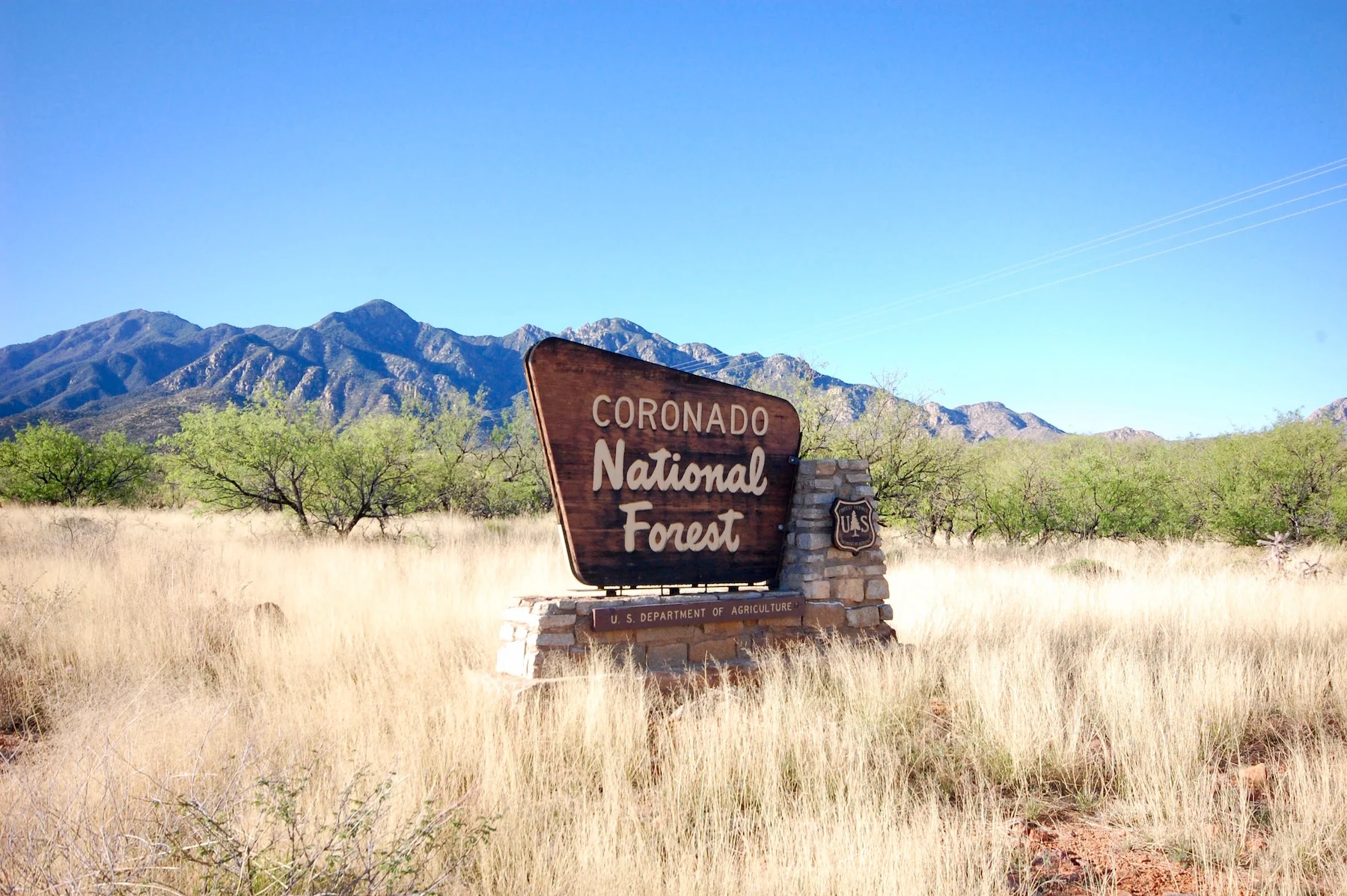 Entrance to Madera Canyon