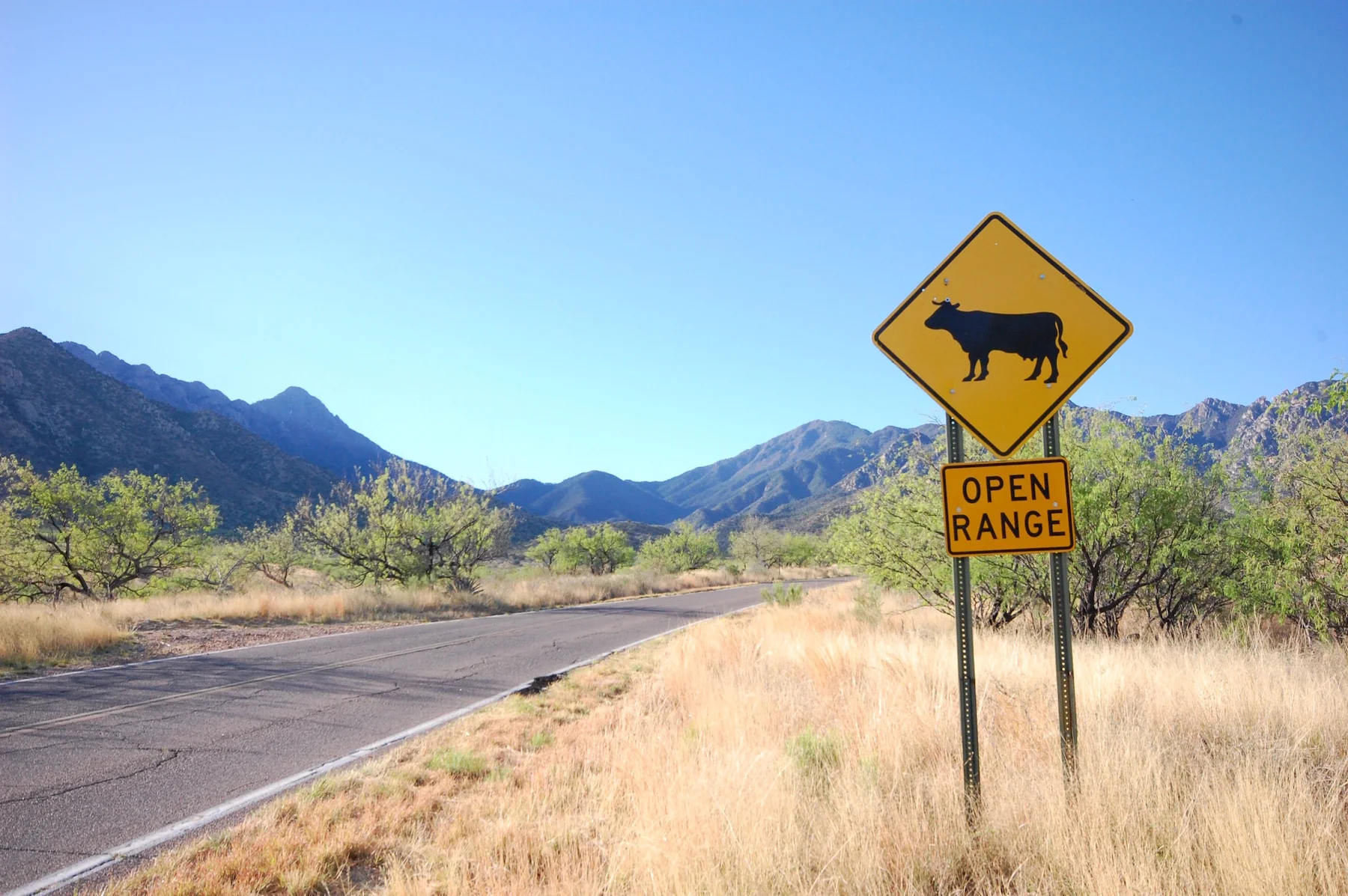 Entrance to Madera Canyon