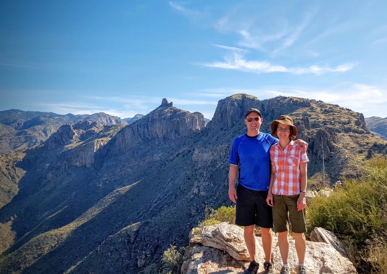 This trail is fun because you literally come to the end of the trail at 4,300 ft.&nbsp;&nbsp; Unless you are flying,&nbsp;there is no where else to go!&nbsp;