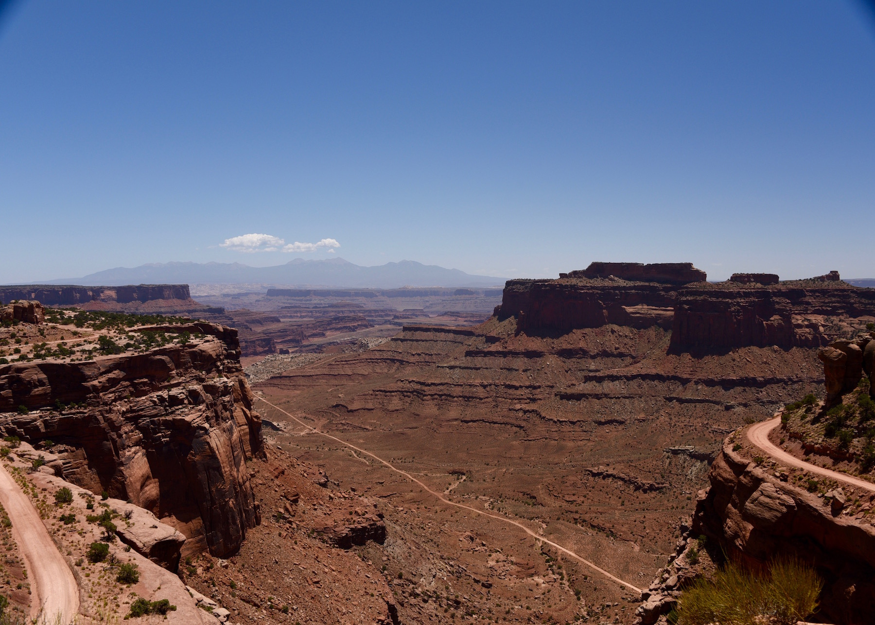 Sunday drive down the Canyon? &nbsp;Canyonlands National Park.&nbsp;
