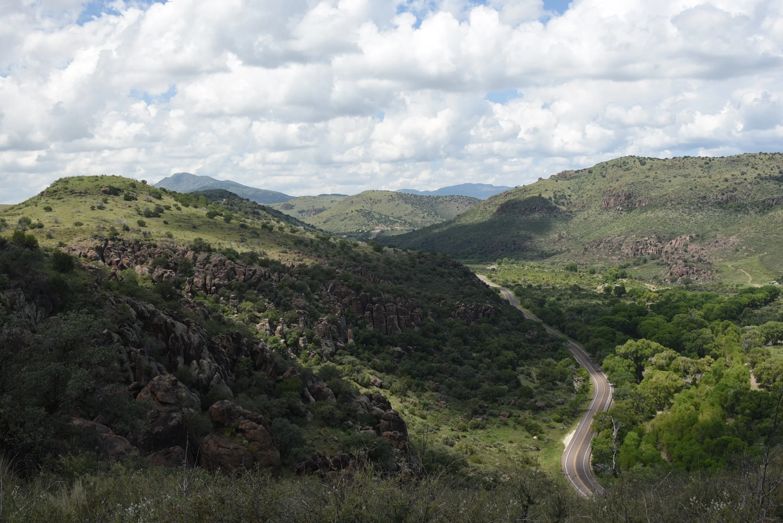 Plenty of hiking with great views. 