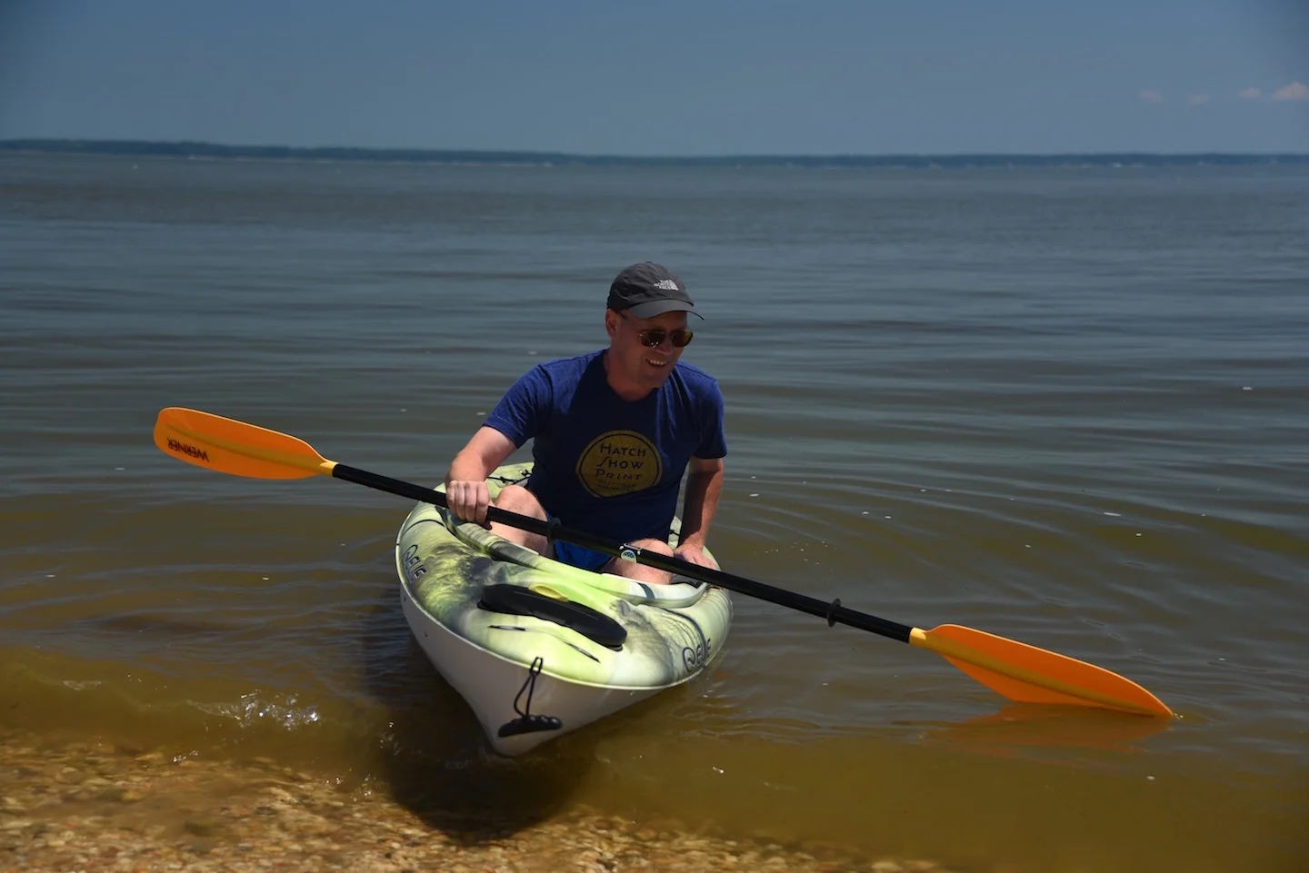 We bought a kayak — when in Rome!