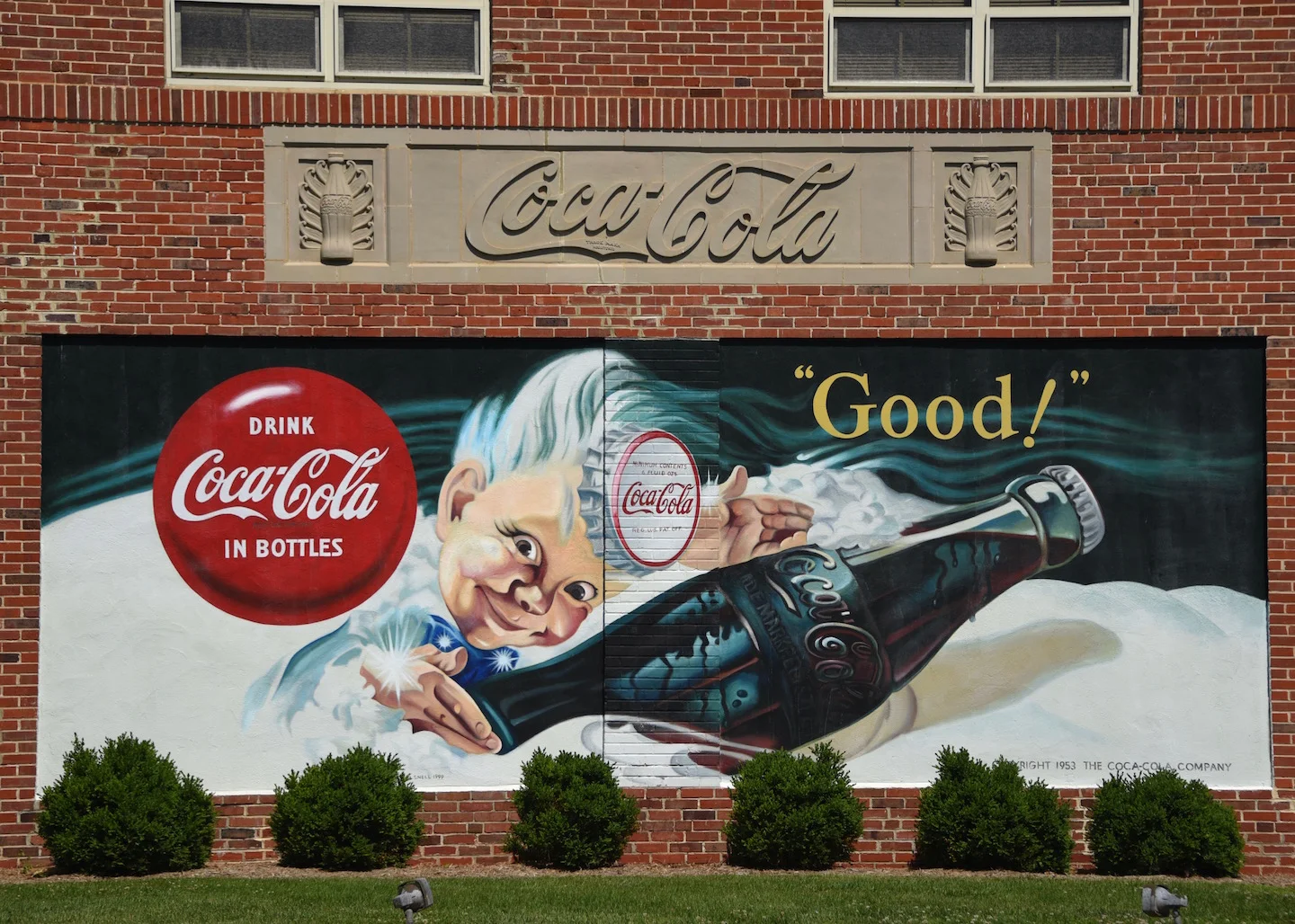 The Coca Cola bottler for the Northern Neck. It's no longer in operation — the building is for sale though!
