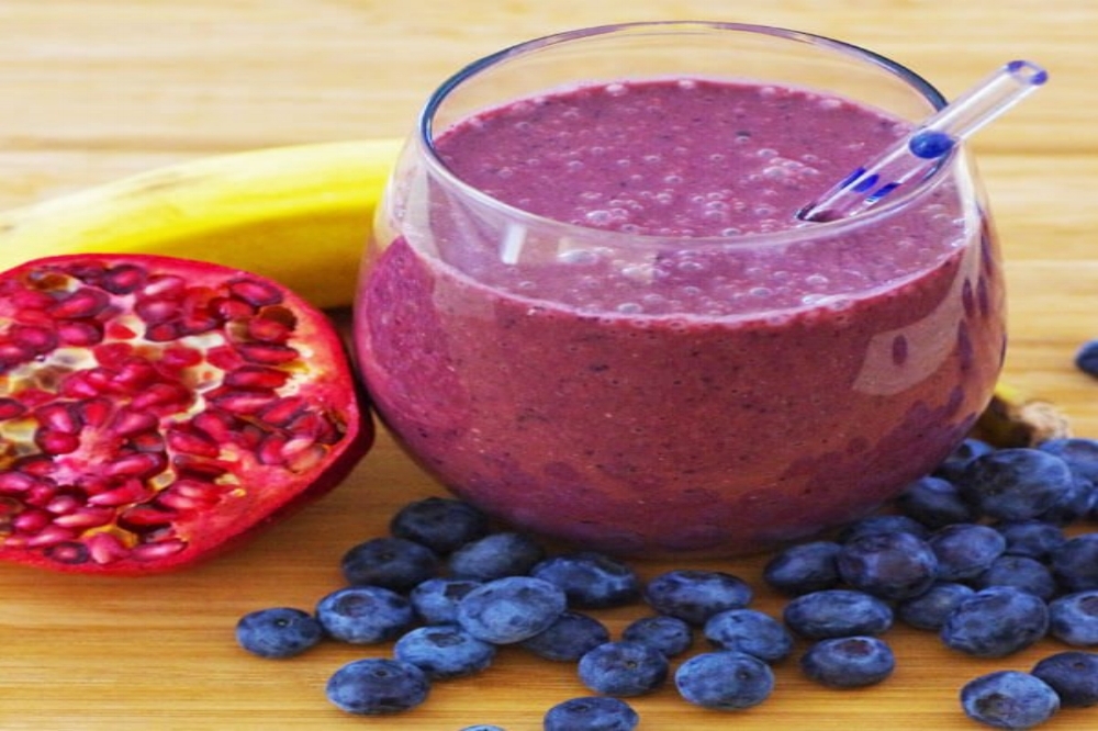 Antioxidant Vitamin Blast Smoothie