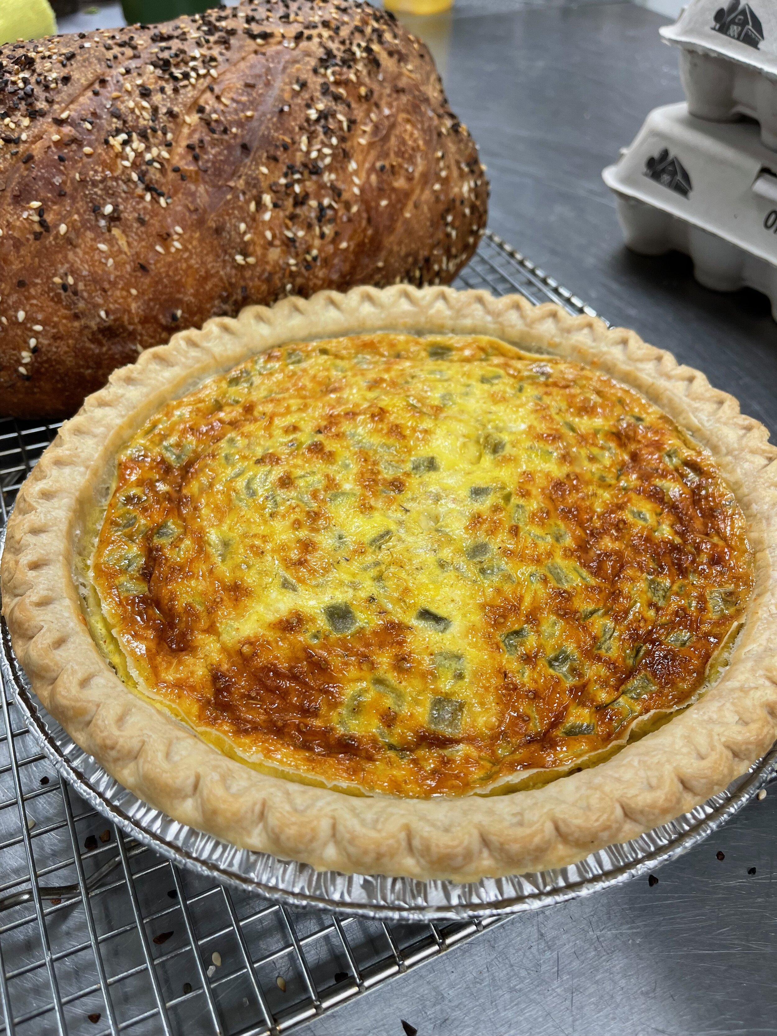 Aztec Spiced Quiche