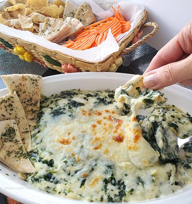 Spinach + Artichoke Dip