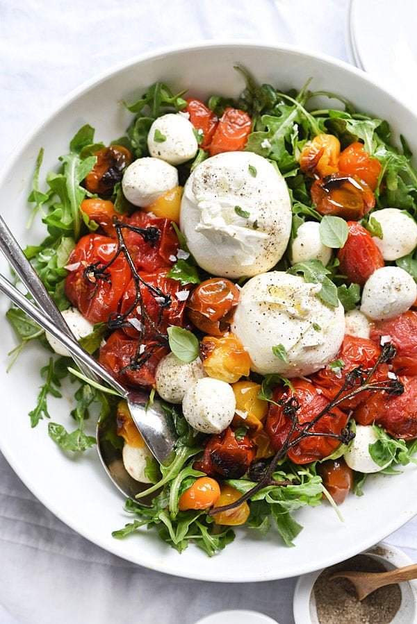 Caprese Burrata Salad