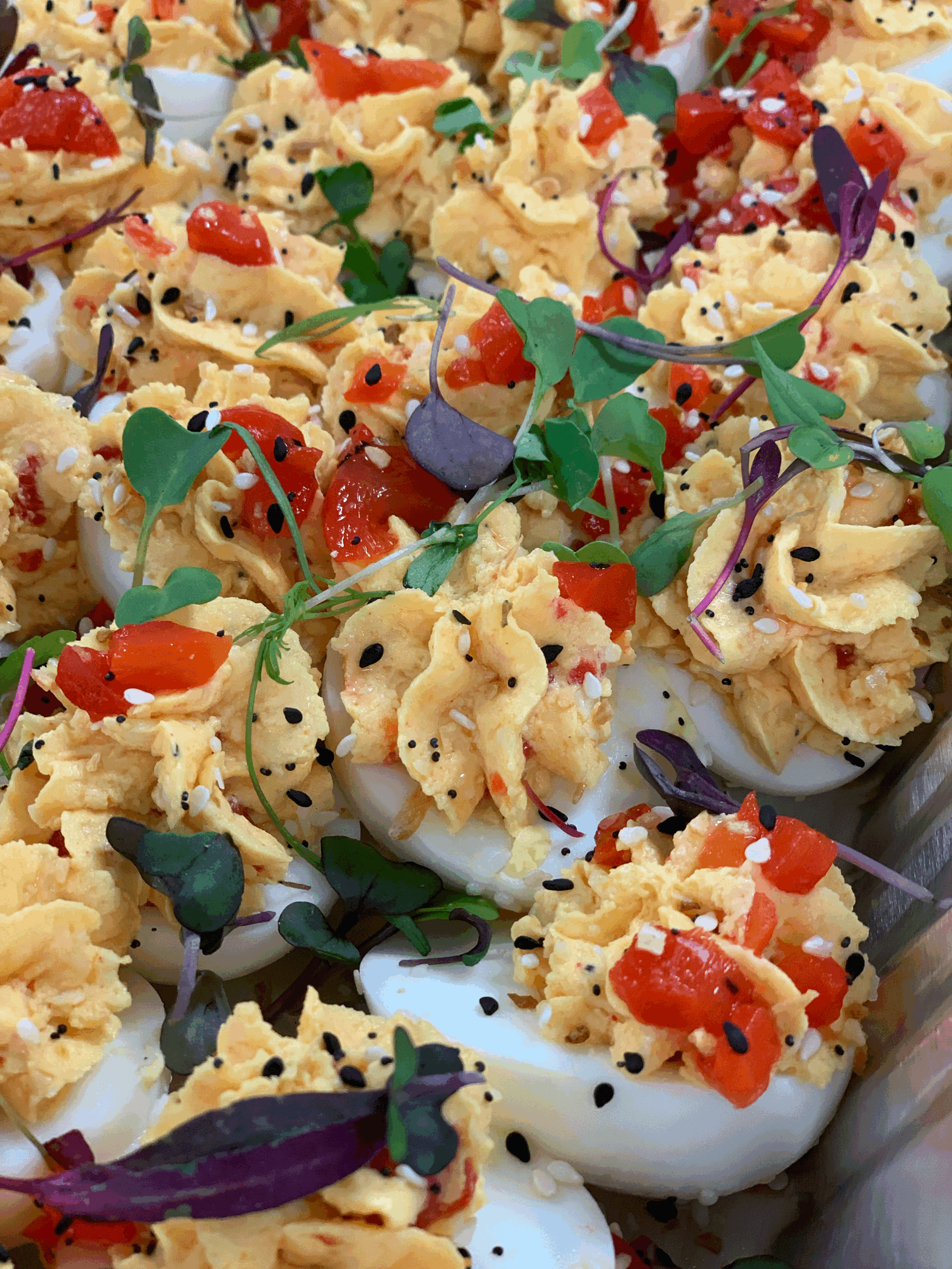 Classic Deviled Eggs (24 "half" pieces)