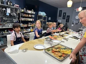 La Bonne Vie Personal Chef + Catering Cooking Camps for kids
