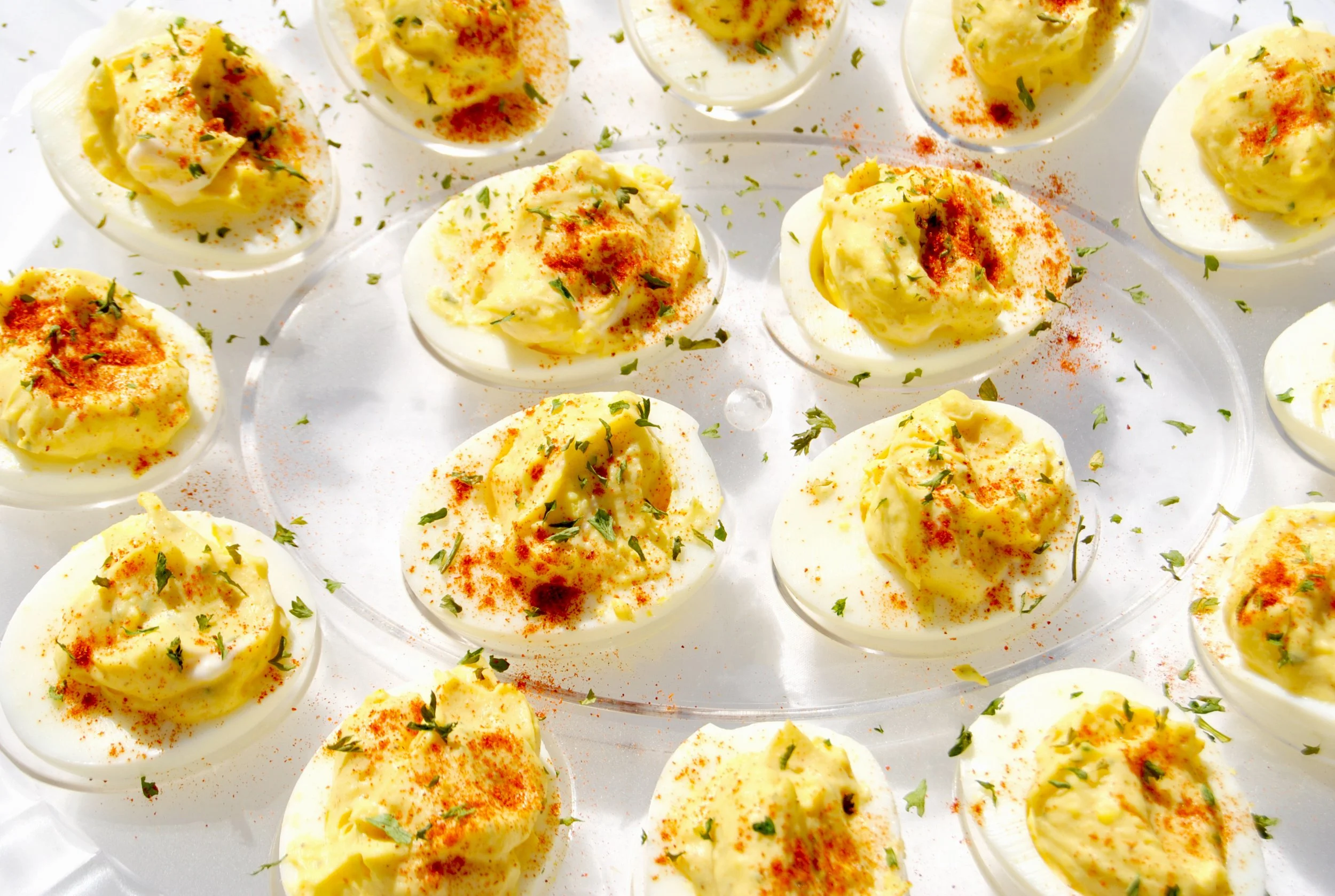 Classic Deviled Eggs (24 "half" pieces)