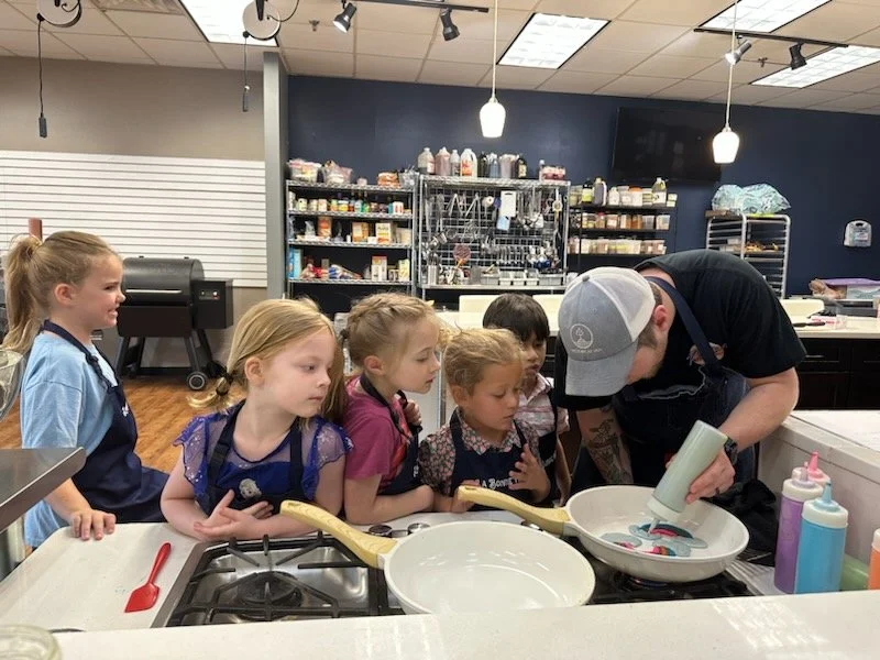 La Bonne Vie Personal Chef + Catering Cooking Camps for kids